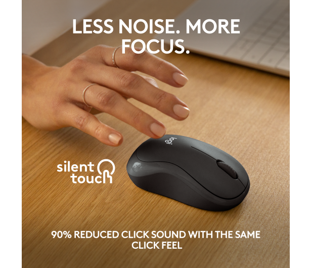 Logitech M240 Silent (czarna) - 1145831 - zdjęcie 4
